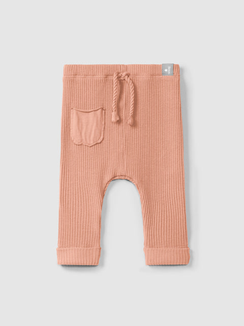 Snug LEGGING BEBÉ CANALÉ ROSA OSCURO