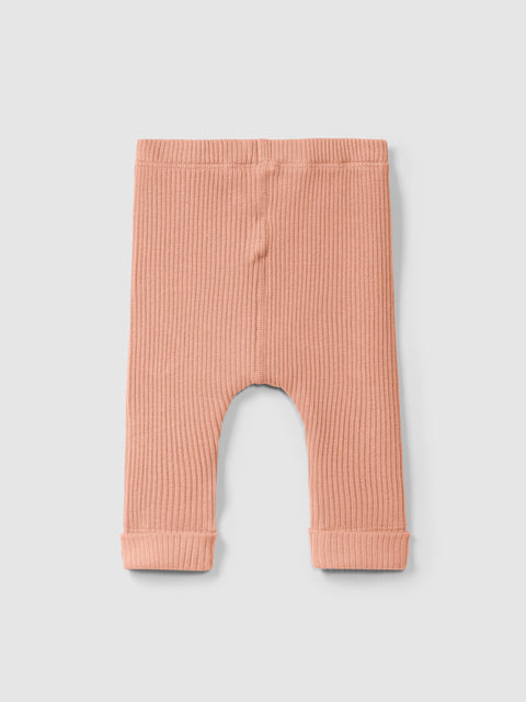 Snug LEGGING BEBÉ CANALÉ ROSA OSCURO