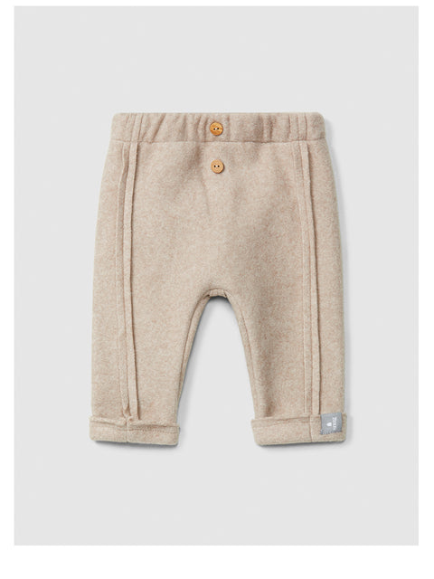 Snug PANTALÓN BEBÉ POLAR BEIGE