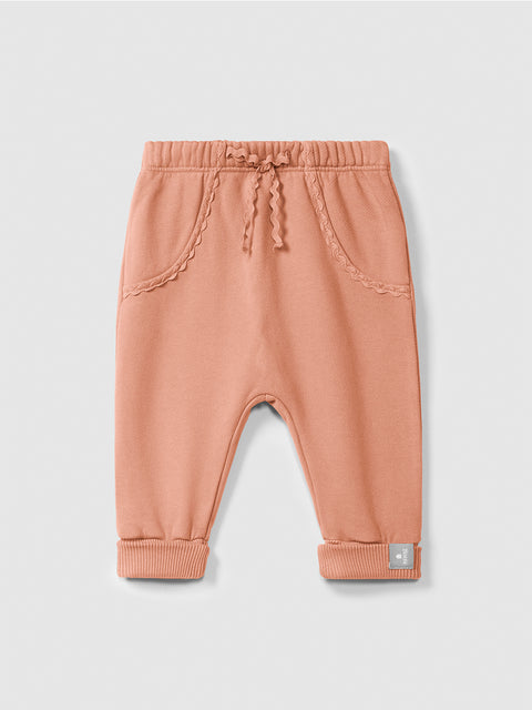 Snug PANTALÓN BEBÉ ROSA OSCURO