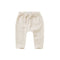 Sproet & Sprout PANTALÓN BEBÉ VELVET IVORY
