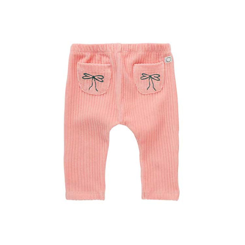 Sproet & Sprout PANTALÓN BEBÉ VELVET PINK