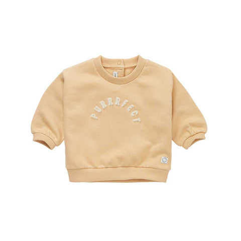 Sproet & Sprout SUDADERA BEBÉ PURRRFECT
