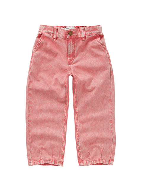 SPROET & SPROUT PANTALÓN DENIM ROSA