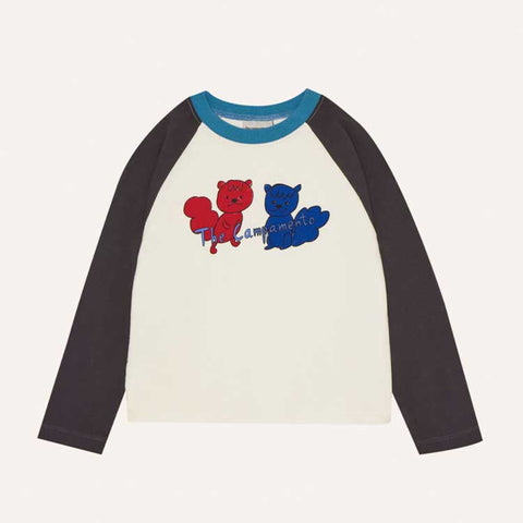 The Campamento CAMISETA SQUIRRELS COLOR BLOCK