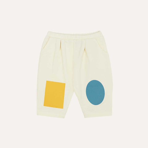 The Campamento PANTALÓN BEBÉ BICOLOR PATCHES