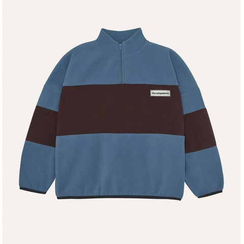 The Campamento SUDADERA POLAR COLOR BLOCK