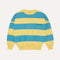 The Campamento SUDADERA RAYAS AMARILLAS
