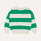 The Campamento SUDADERA RAYAS VERDE