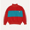 The Campamento SUDADERA RED CONTRAST