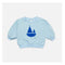 The Weekend House Kids SUDADERA BEBÉ BOAT