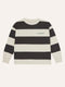 The Campamento CAMISETA RAYAS GRISES