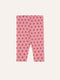 The Campamento LEGGING BEBÉ FLOWERS ROSA
