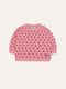 The Campamento SUDADERA BEBÉ FLOWERS ROSA