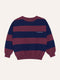 The Campamento SUDADERA RAYAS AZULES
