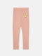 The Weekend House Kids LEGGING ROSA BORDADO
