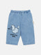 The Weekend House Kids PANTALÓN BEBÉ DENIM POM POM