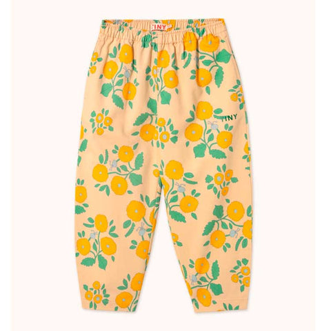 Tinycottons PANTALÓN FLOWERS