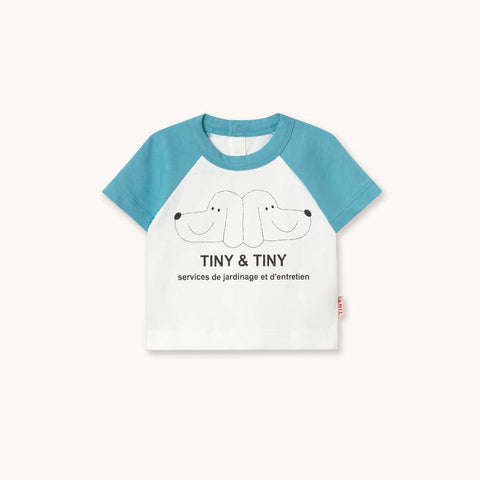 Tinycottons CAMISETA BEBÉ TINY & TINY