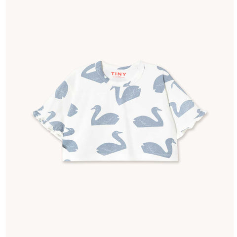 Tinycottons CAMISETA SWANS
