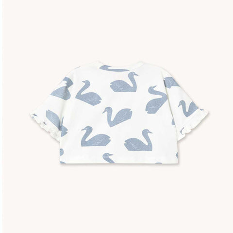 Tinycottons CAMISETA SWANS