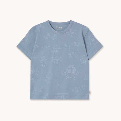 Tinycottons CAMISETA TINY GIVERNY
