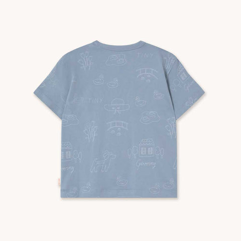Tinycottons CAMISETA TINY GIVERNY