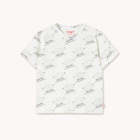 Tinycottons CAMISETA TINY & TINY