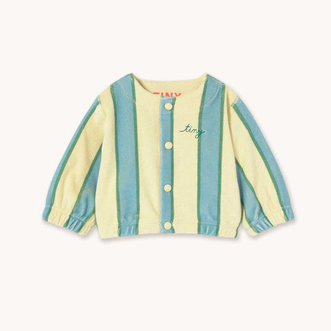 Tinycottons CHAQUETA BEBÉ RAYAS