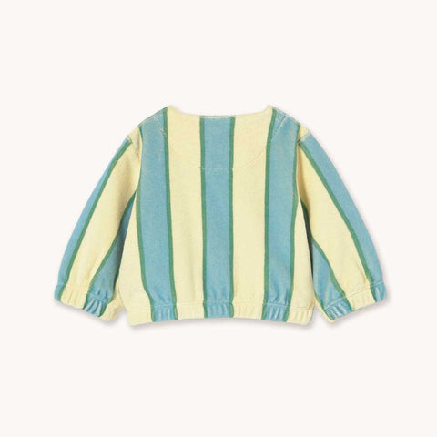 Tinycottons CHAQUETA BEBÉ RAYAS