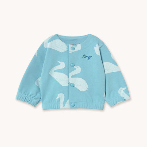 Tinycottons CHAQUETA BEBÉ SWANS