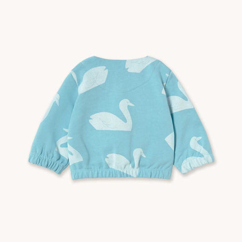 Tinycottons CHAQUETA BEBÉ SWANS
