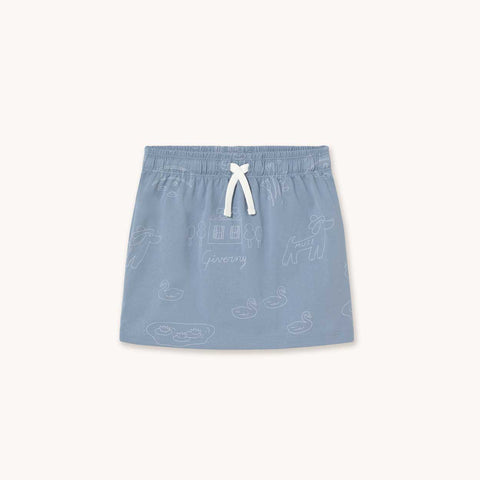 Tinycottons FALDA TINY GIVERNY