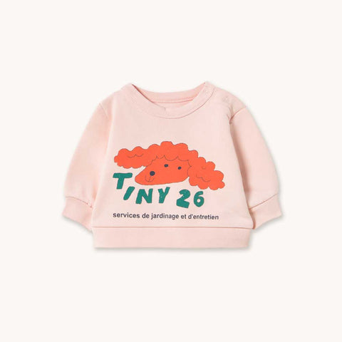 Tinycottons SUDADERA BEBÉ RED DOG