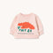 Tinycottons SUDADERA BEBÉ RED DOG