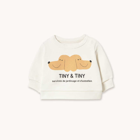 Tinycottons SUDADERA BEBÉ TINY & TINY