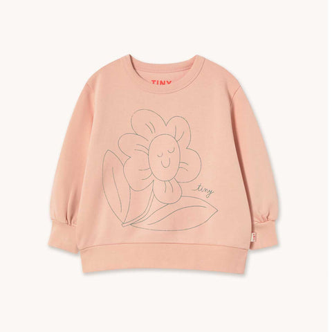 Tinycottons SUDADERA TINY FLOWER