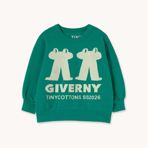 Tinycottons SUDADERA FROG & FROG