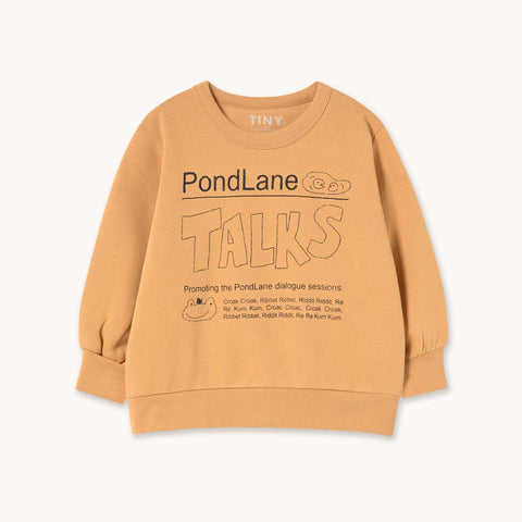 Tinycottons SUDADERA PONDLANE