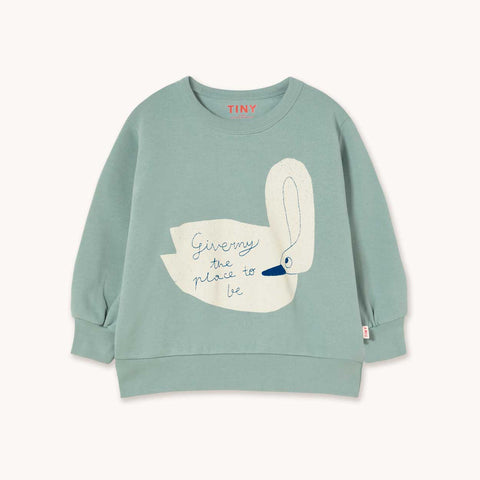 Tinycottons SUDADERA SWAN