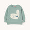 Tinycottons SUDADERA SWAN