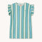 Tinycottons VESTIDO CON RAYAS RETRO AZULES