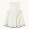 Tinycottons VESTIDO LAZOS SWANS