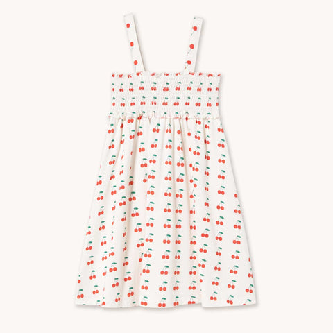 Tinycottons VESTIDO DE TIRANTES CHERRIES