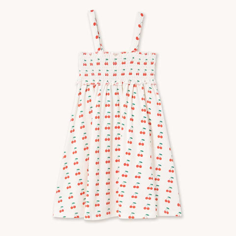 Tinycottons VESTIDO DE TIRANTES CHERRIES
