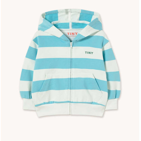 Tinycottons SUDADERA CON CAPUCHA RAYAS