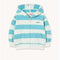 Tinycottons SUDADERA CON CAPUCHA RAYAS