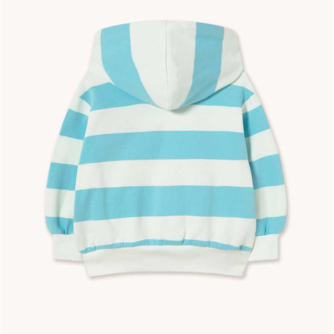Tinycottons SUDADERA CON CAPUCHA RAYAS