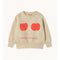 Tinycottons SUDADERA APPLES EYES
