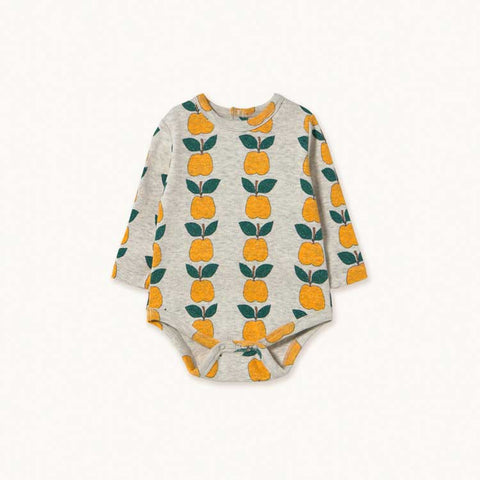 Tinycottons BODY BEBÉ CANALE APPLES